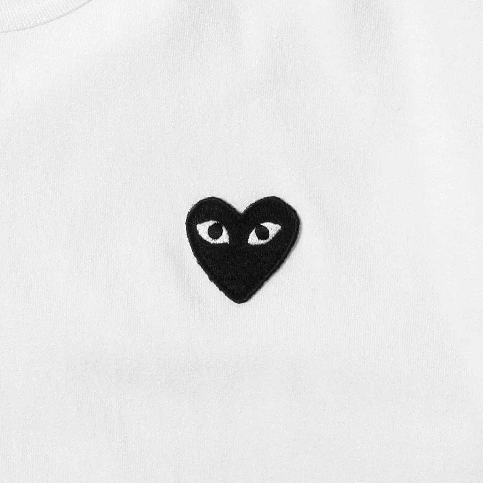 Comme Des Garçons Play PLAY T-SHIRT - Image 2