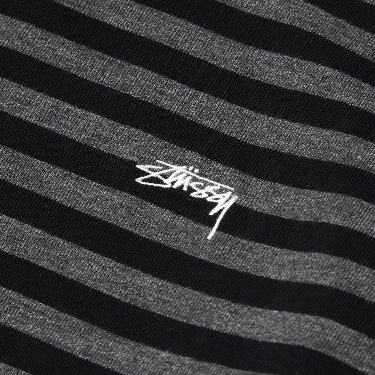 Stüssy CLASSIC STRIPE LS TURTLENECK - Image 3