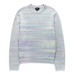 A.P.C. PULL ANDREW CREWNECK SWEATER