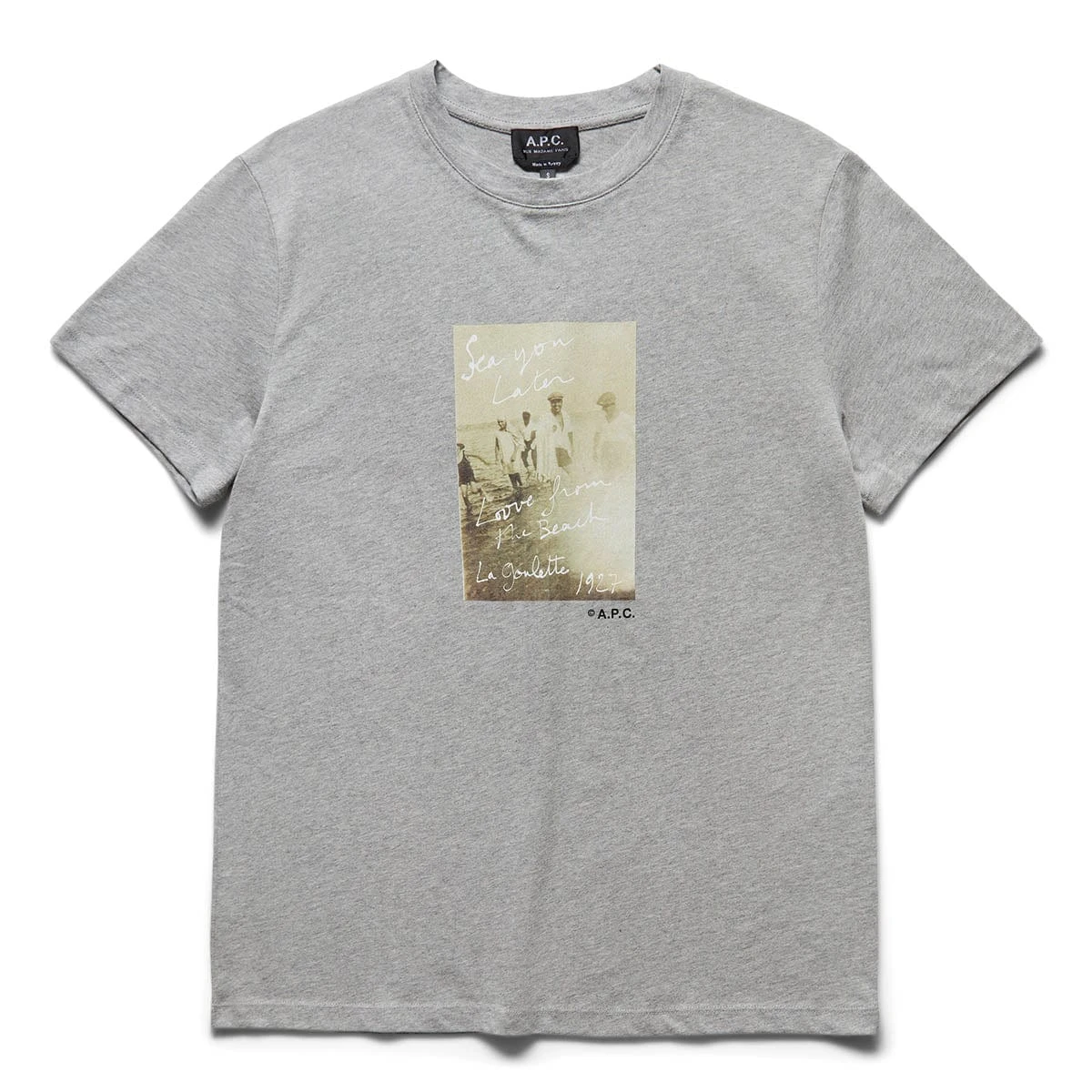 A.P.C. T-SHIRT NOHAM