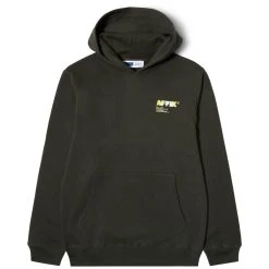 AFFXWRKS A.I. STANDARDISED LOGO HOODIE
