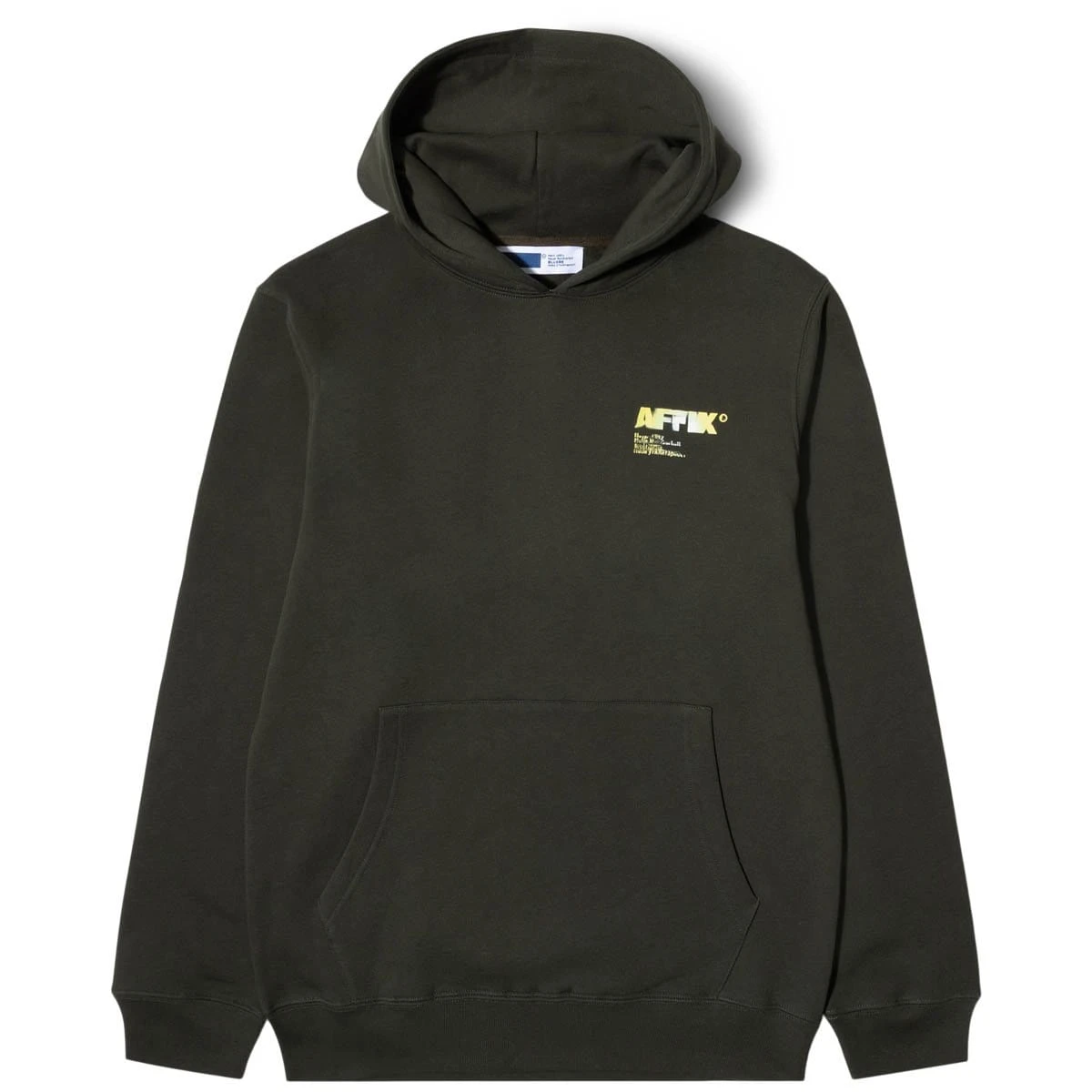 AFFXWRKS A.I. STANDARDISED LOGO HOODIE