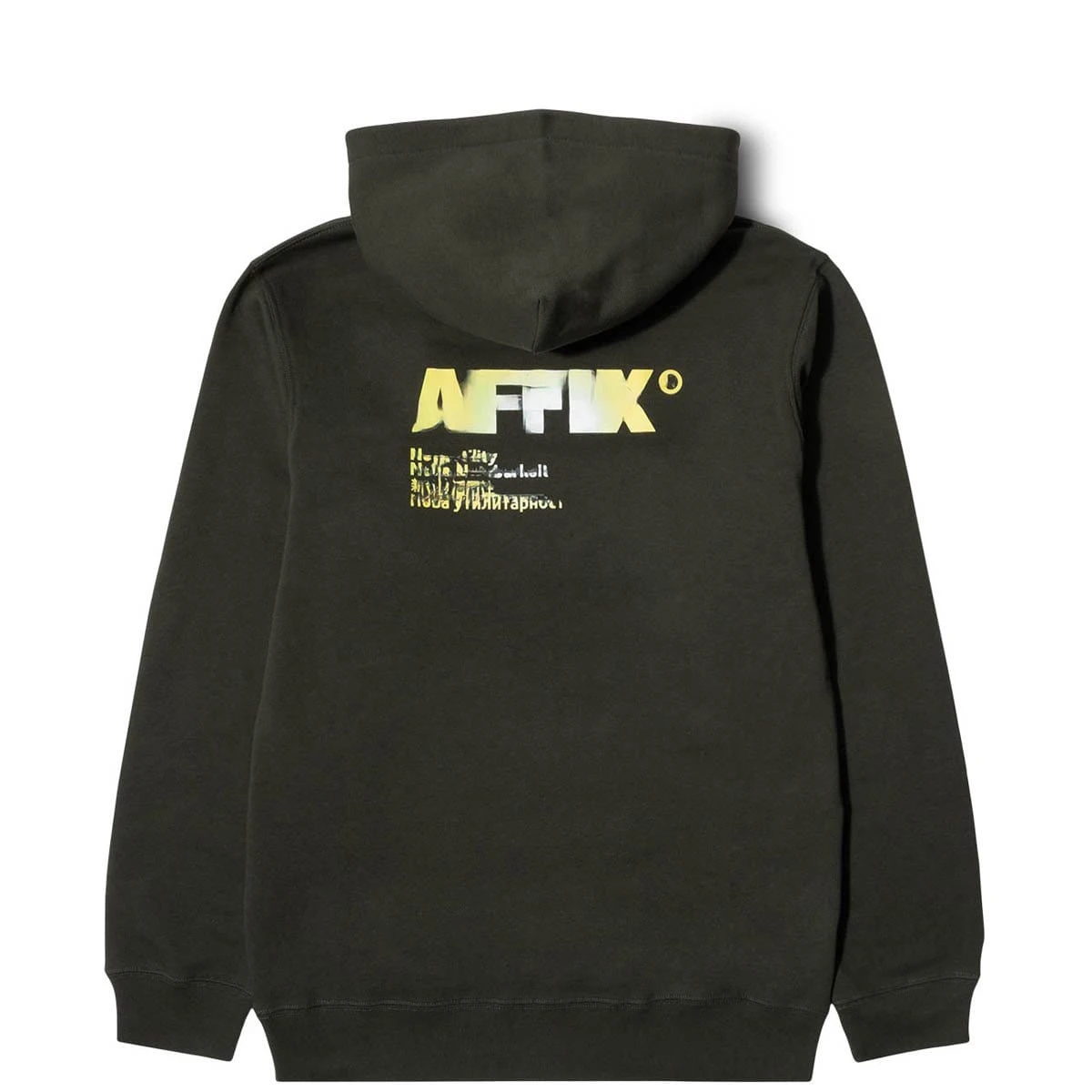 AFFXWRKS A.I. STANDARDISED LOGO HOODIE - Image 2
