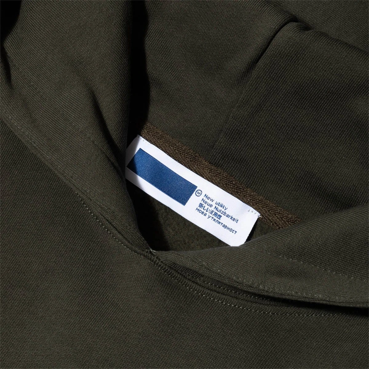 AFFXWRKS A.I. STANDARDISED LOGO HOODIE - Image 3