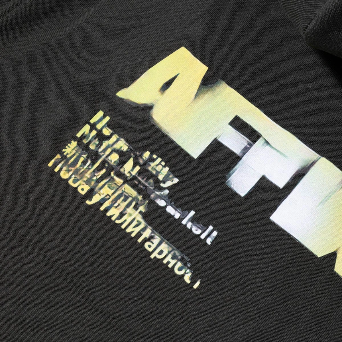 AFFXWRKS A.I. STANDARDISED LOGO HOODIE - Image 5