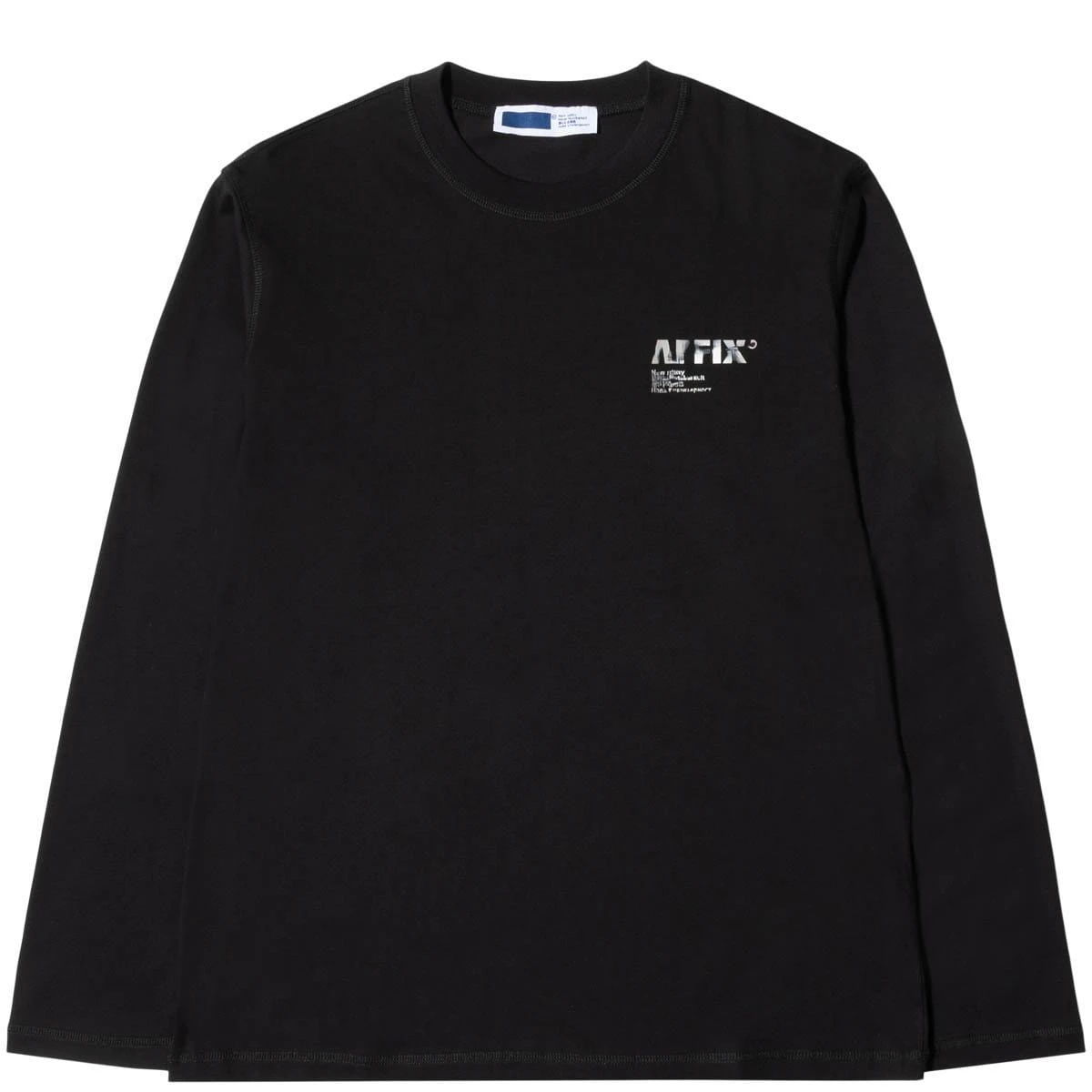 AFFXWRKS A.I. STANDARDISED LOGO LS T-SHIRT 3 AFFXWRKS A.I. STANDARDISED LOGO LS T-SHIRT