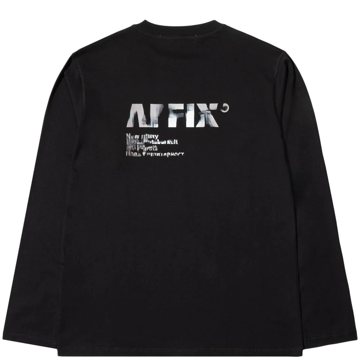 AFFXWRKS A.I. STANDARDISED LOGO LS T-SHIRT 4 AFFXWRKS A.I. STANDARDISED LOGO LS T-SHIRT - Image 2