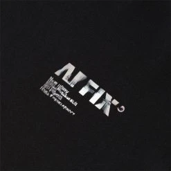 AFFXWRKS A.I. STANDARDISED LOGO LS T-SHIRT 7 AFFXWRKS A.I. STANDARDISED LOGO LS T-SHIRT -A.P.C. Shop AFFXWRKSA.I.STANDARDISEDLOGOLST SHIRTBLACKMFW21TS01 3