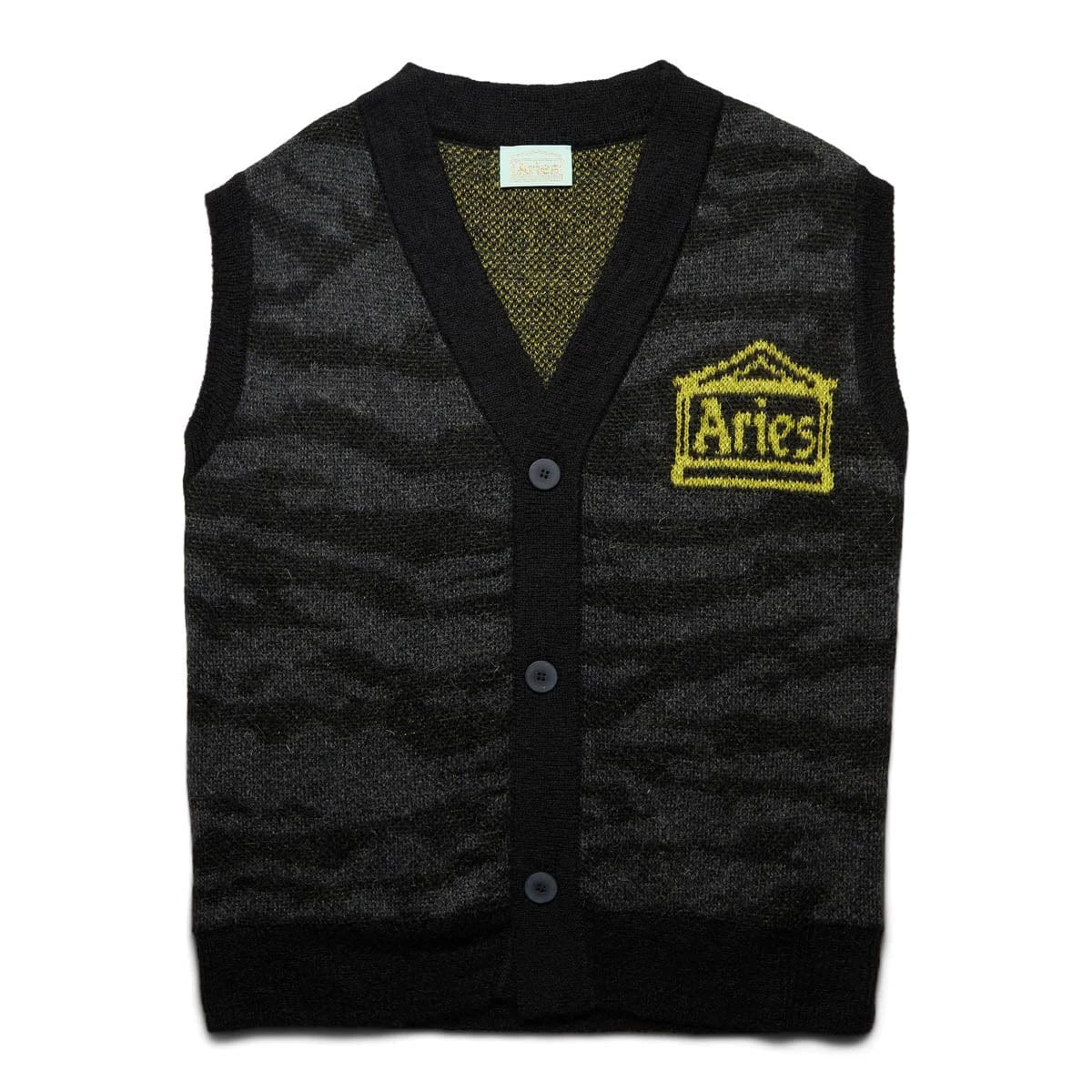 Aries KURT KNIT SWEATER VEST