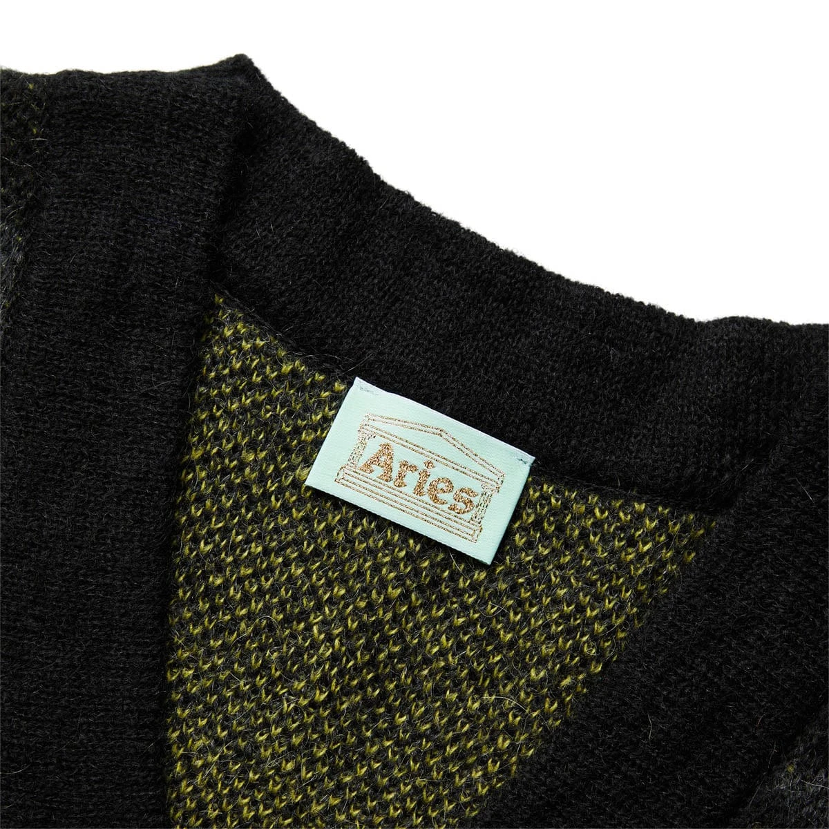 Aries KURT KNIT SWEATER VEST - Image 4