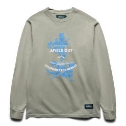 Afield Out BURROUGH L/S T-SHIRT