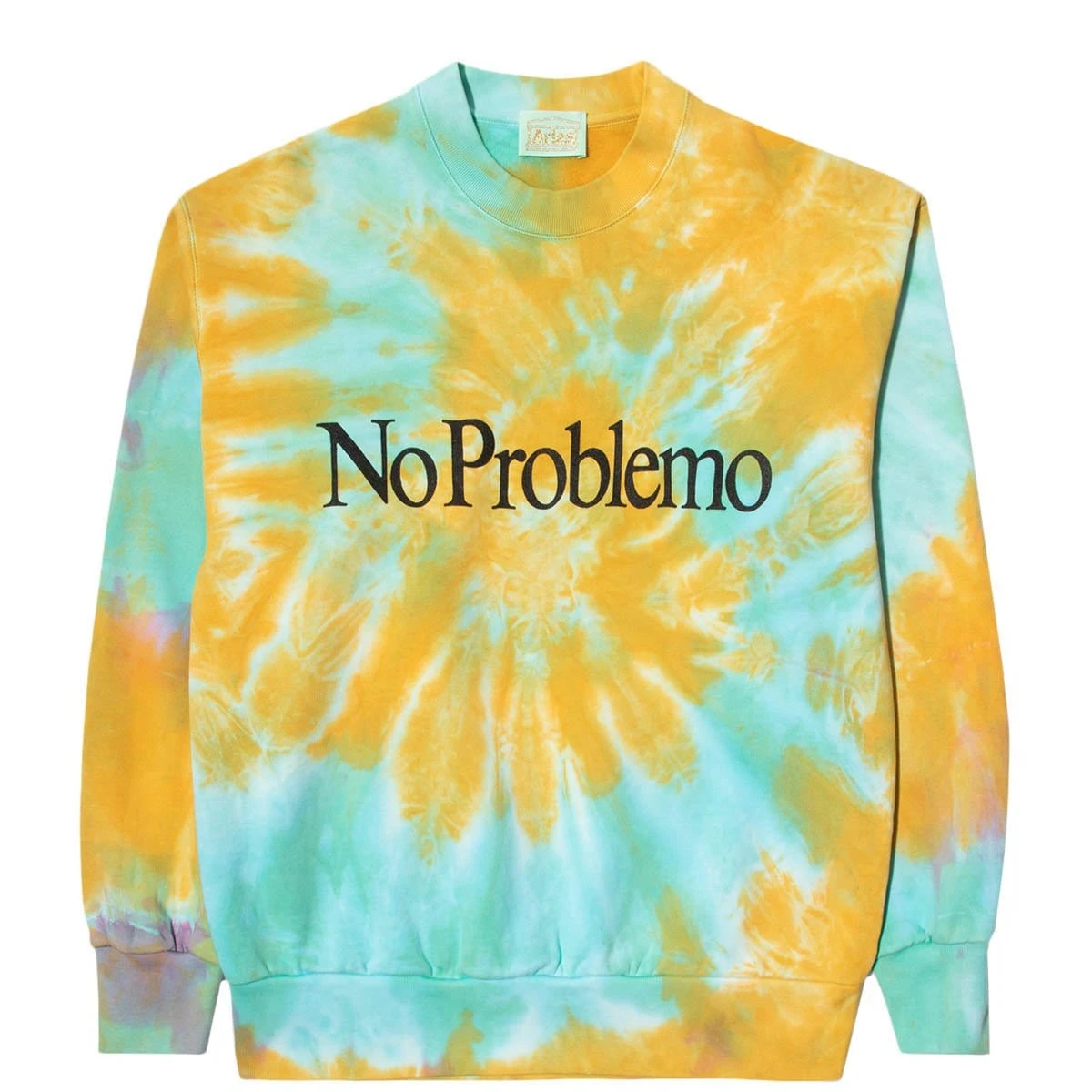 Aries NO PROBLEMO TIE DYE SWEAT