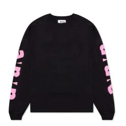 Awake NY BLOCK OUT LOGO L/S TEE
