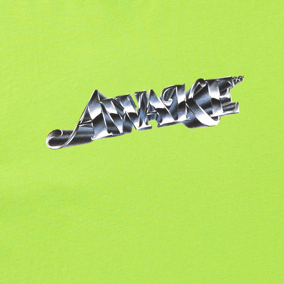 Awake NY CHROME LOGO TEE - Image 2