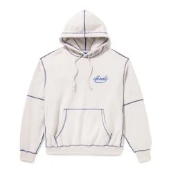 Awake NY CONTRAST STITCH SCRIPT LOGO HOODIE