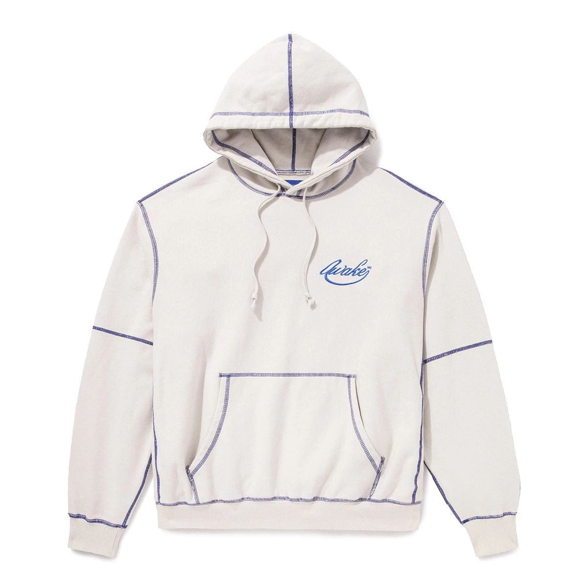 Awake NY CONTRAST STITCH SCRIPT LOGO HOODIE