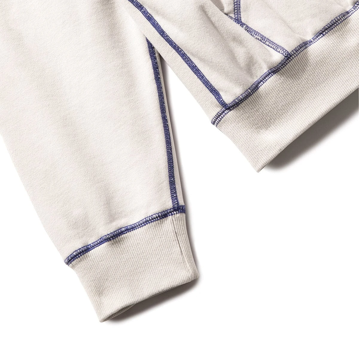 Awake NY CONTRAST STITCH SCRIPT LOGO HOODIE - Image 4