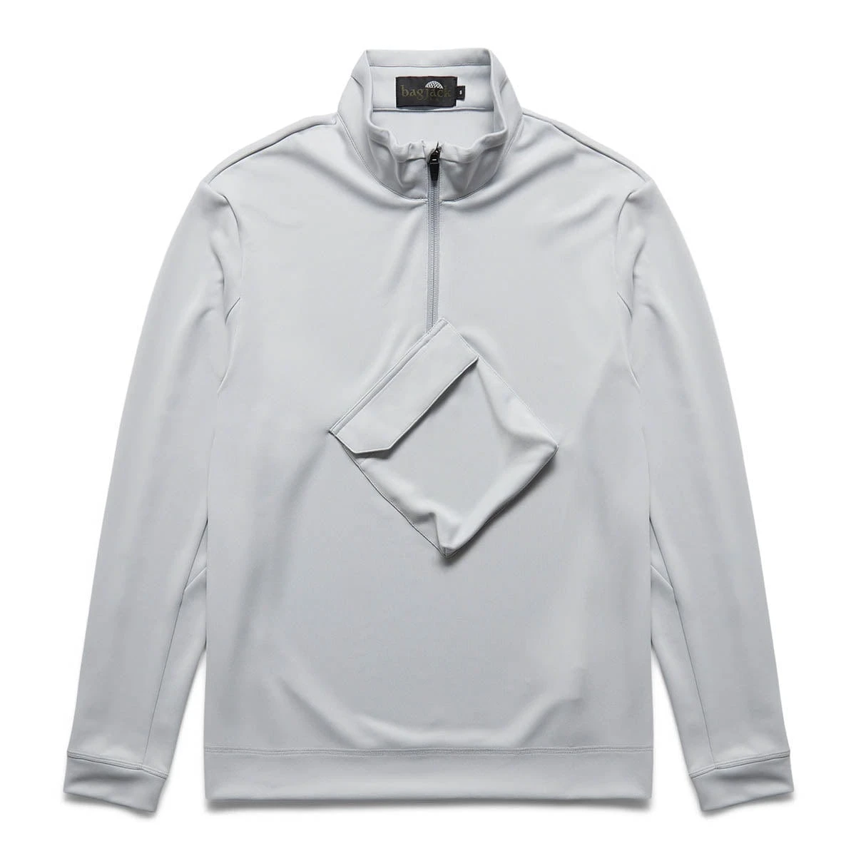 Bagjack GOLF L/S H/Z PO W/ SLANTED POCKET