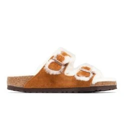 Birkenstock WOMENS ARIZONA SHEARLING