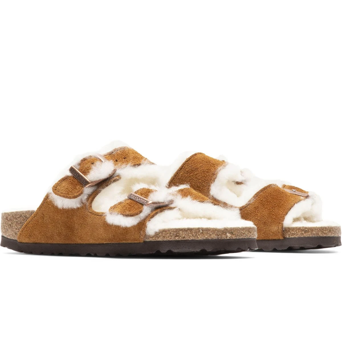 Birkenstock WOMENS ARIZONA SHEARLING - Image 2
