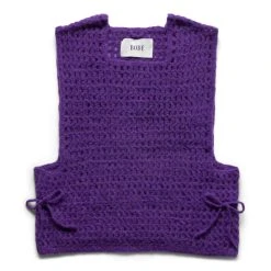 Bode CROCHET VEST