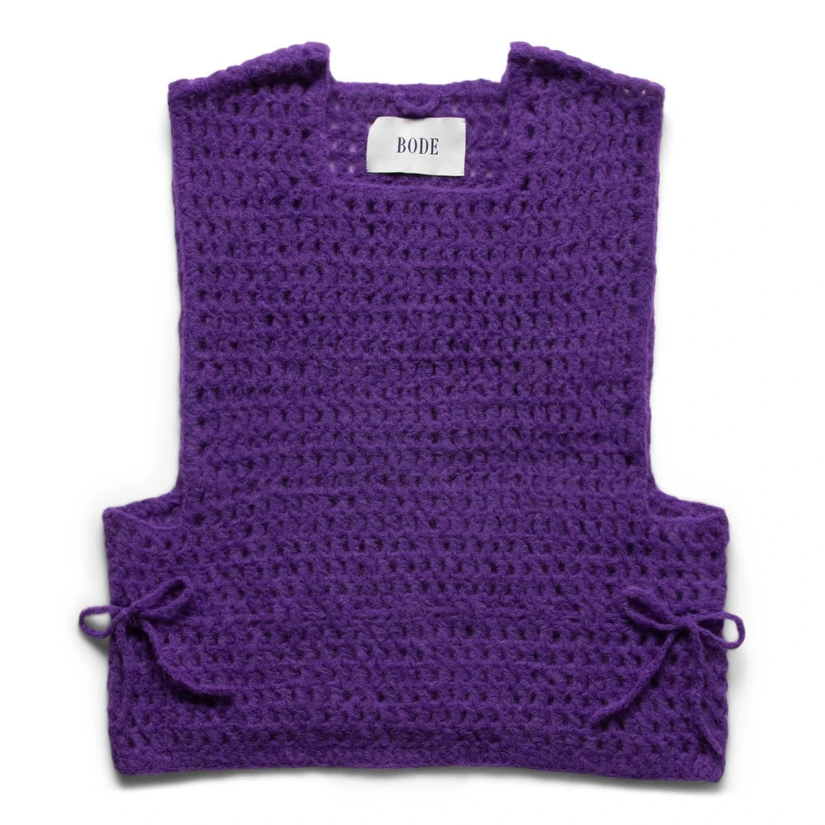 Bode CROCHET VEST