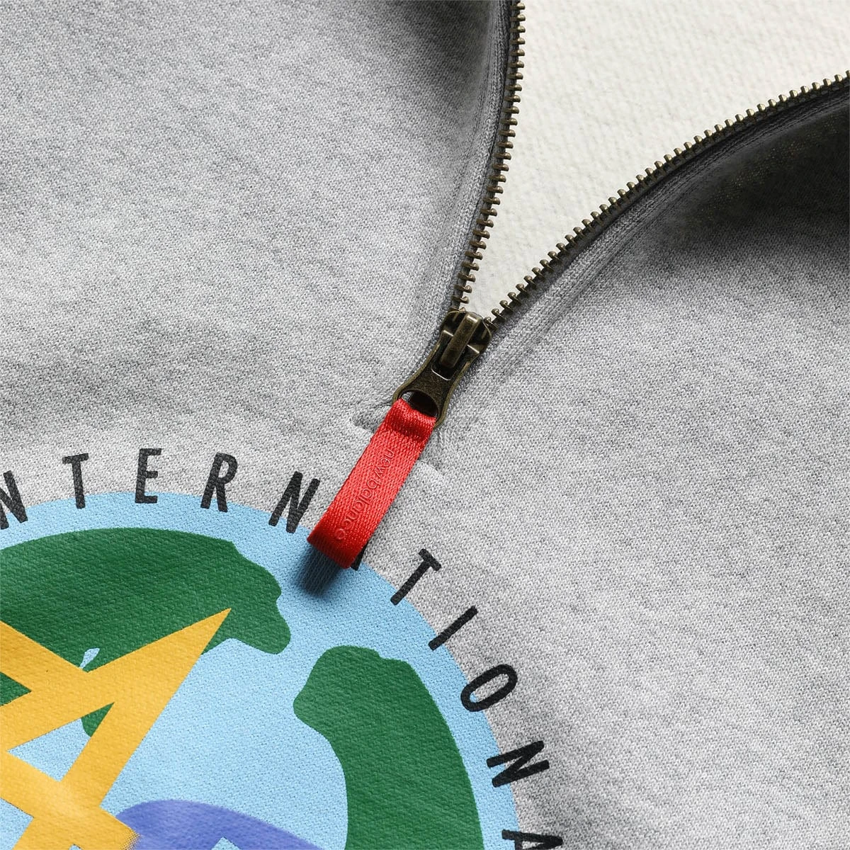 New Balance X BODEGA 1/2 ZIP SWEATSHIRT - Image 5