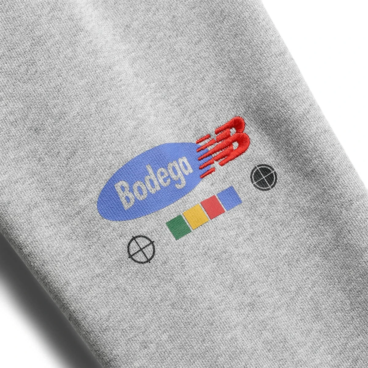 New Balance X BODEGA 1/2 ZIP SWEATSHIRT - Image 6
