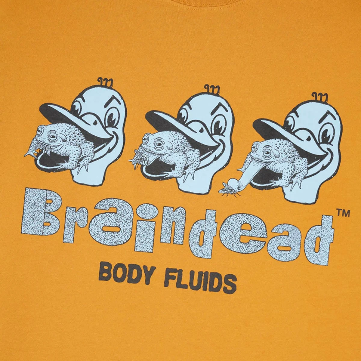Brain Dead BODY FLUIDS T-SHIRT - Image 3