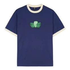 Brain Dead FLYERS RINGER T-SHIRT