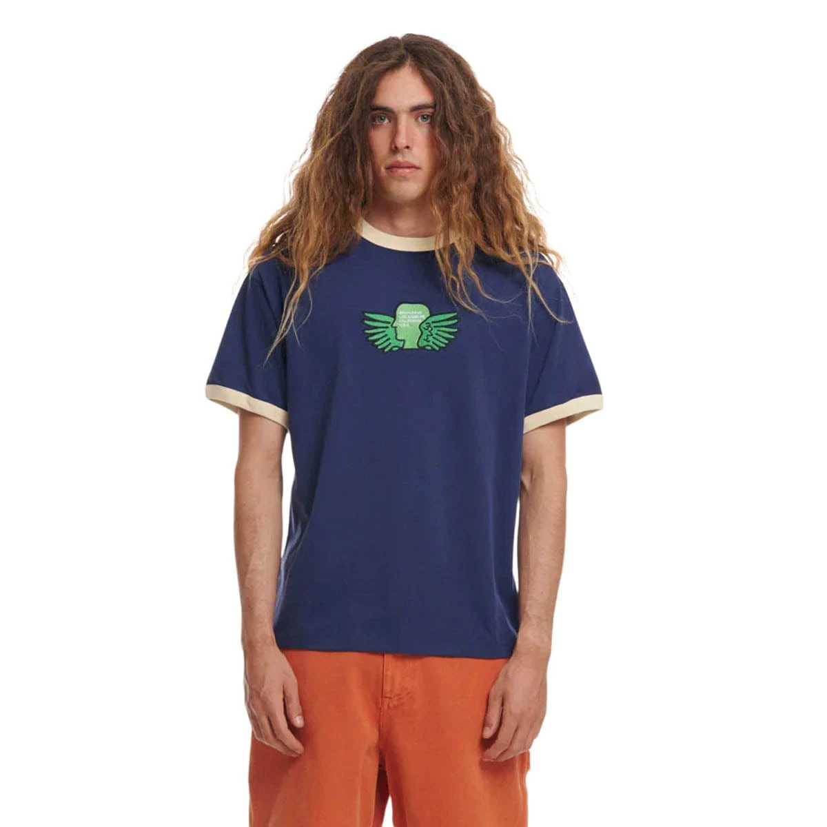 Brain Dead FLYERS RINGER T-SHIRT - Image 2