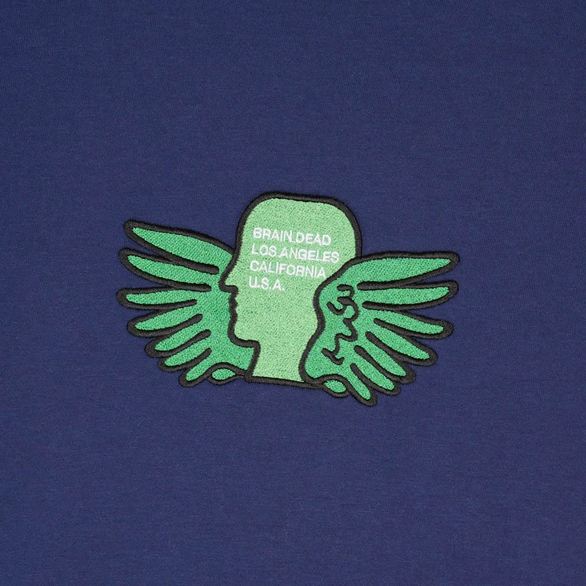Brain Dead FLYERS RINGER T-SHIRT - Image 4