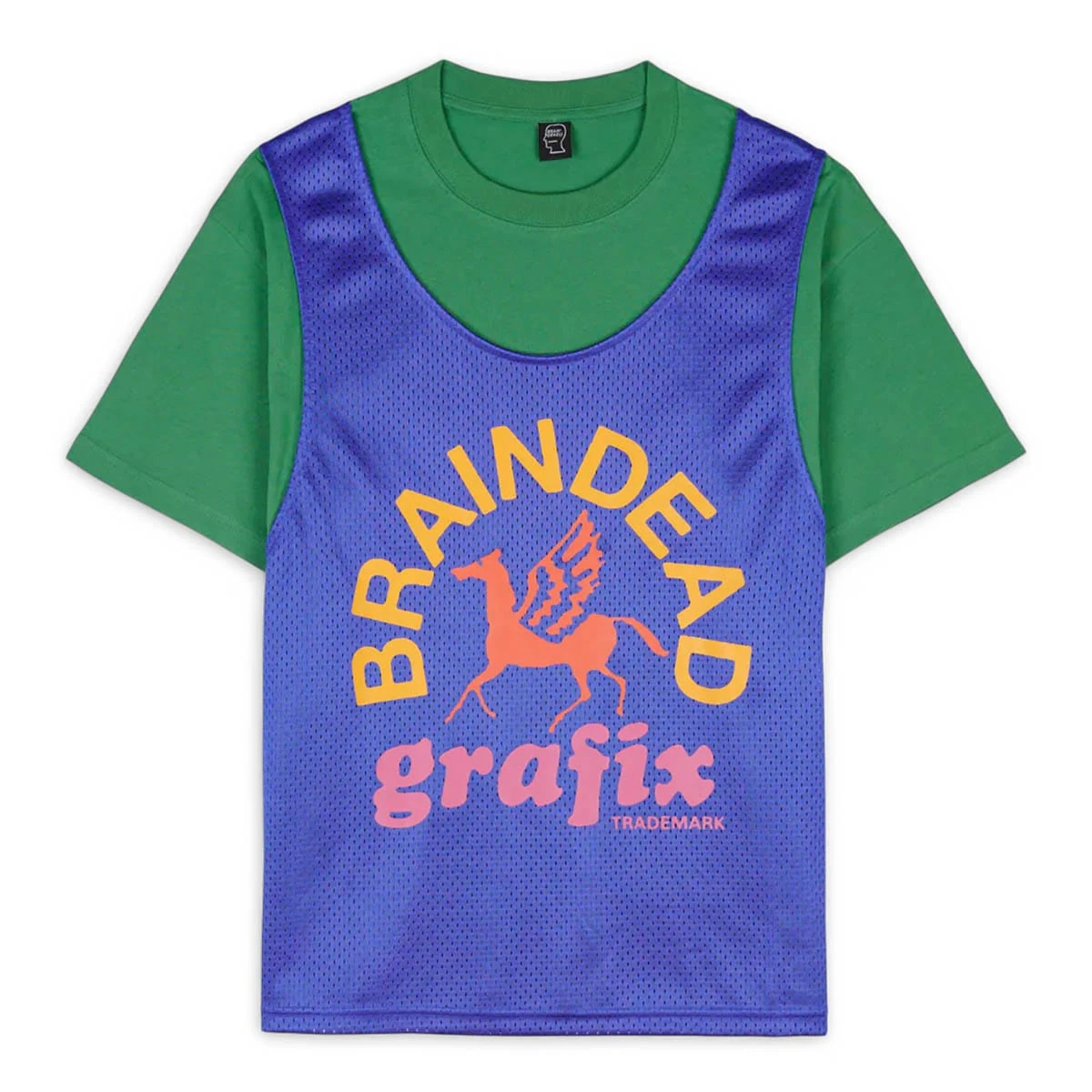 Brain Dead GRAFIX TEAM JERSEY