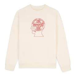 Brain Dead INVISIBLE FORCES CREWNECK SWEATSHIRT