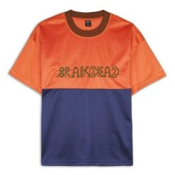 Brain Dead MAZE FOOTBALL MESH SHIRT