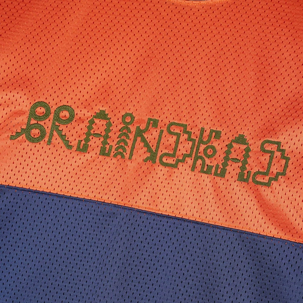 Brain Dead MAZE FOOTBALL MESH SHIRT - Image 4