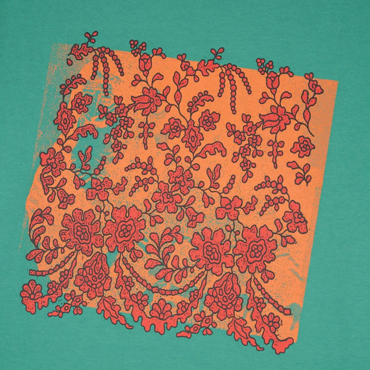 Brain Dead MONSTERA T-SHIRT - Image 4