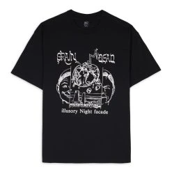 Brain Dead NIGHT FACADE T-SHIRT
