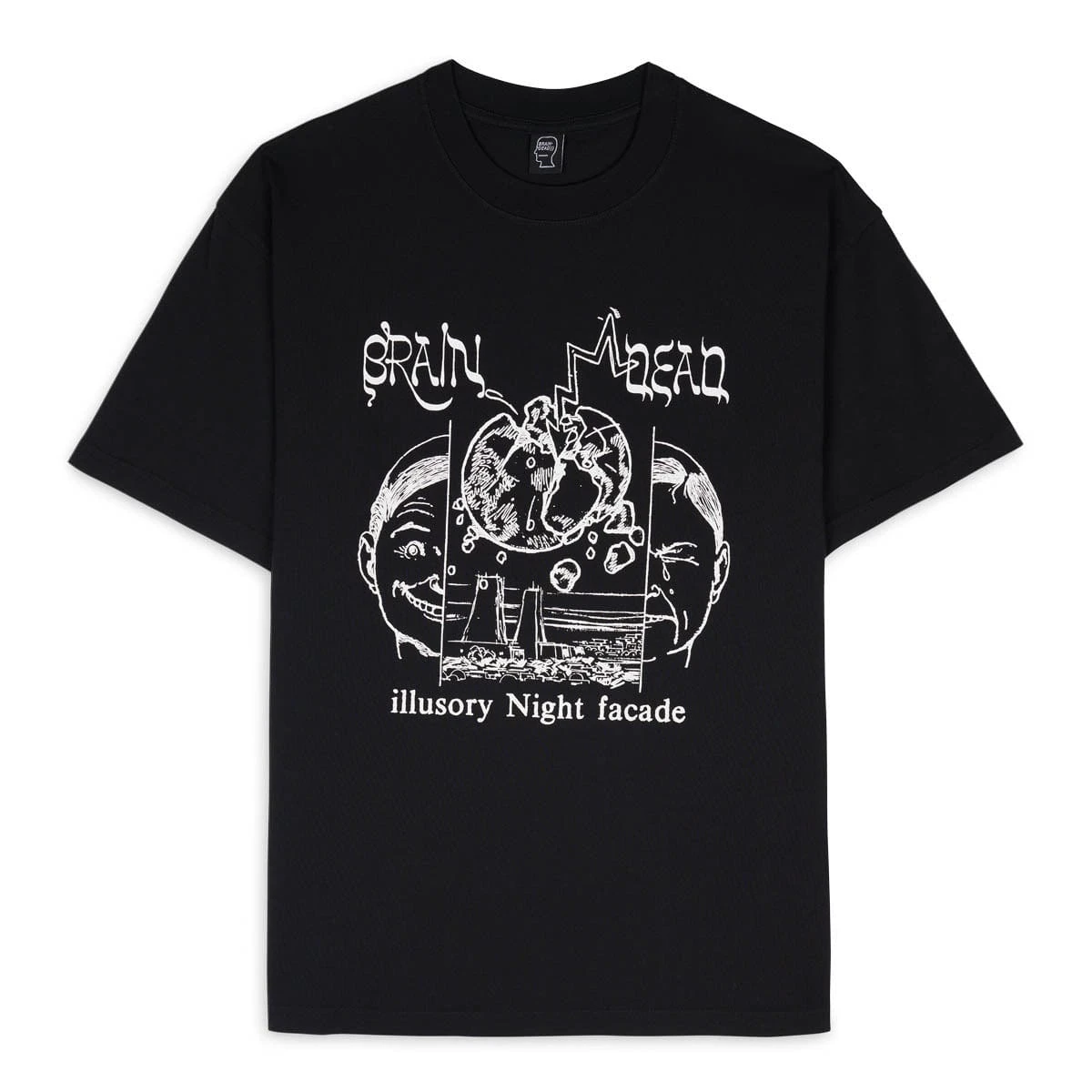 Brain Dead NIGHT FACADE T-SHIRT