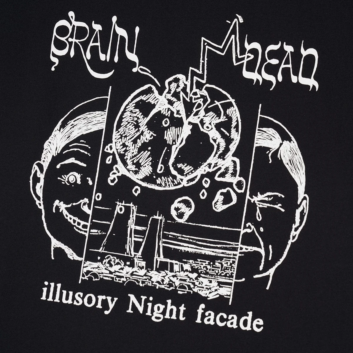 Brain Dead NIGHT FACADE T-SHIRT - Image 2