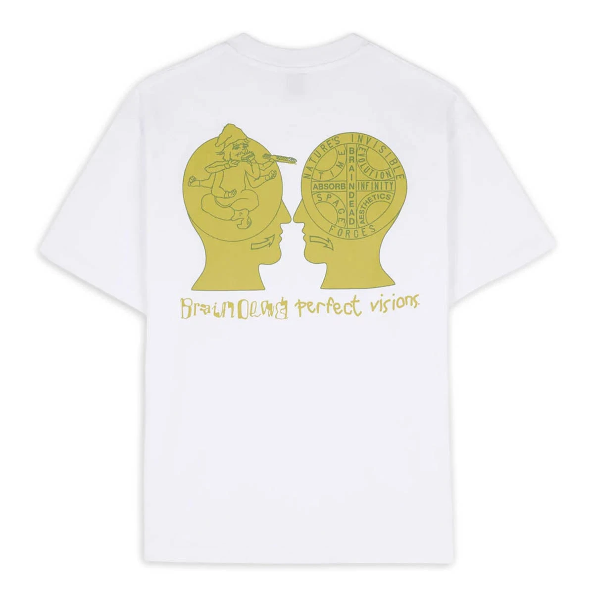 Brain Dead PERFECT VISIONS T-SHIRT - Image 3