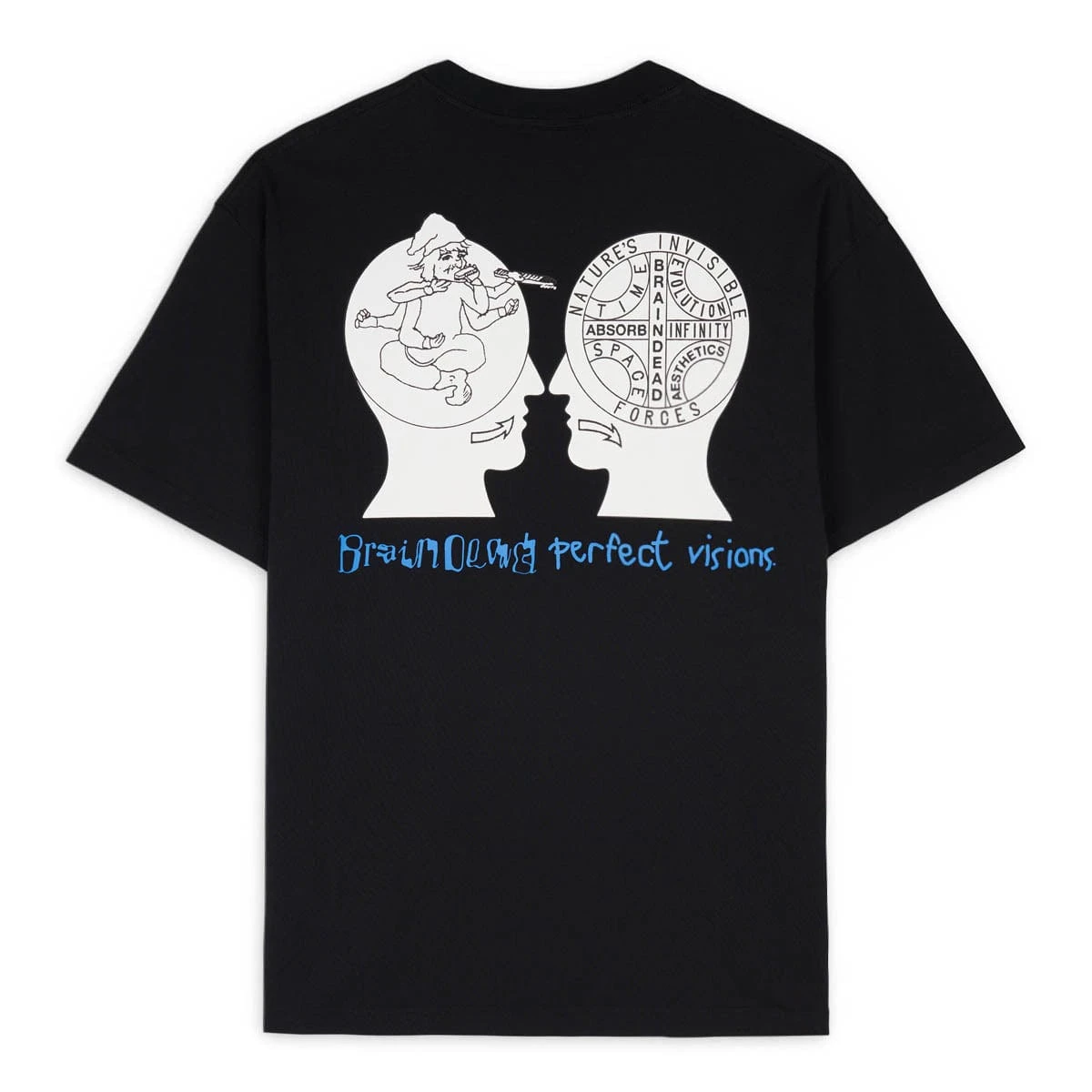 Brain Dead PERFECT VISIONS T-SHIRT - Image 2
