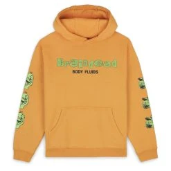 Brain Dead TOAD LICKER HOODED SWEATSHIRT