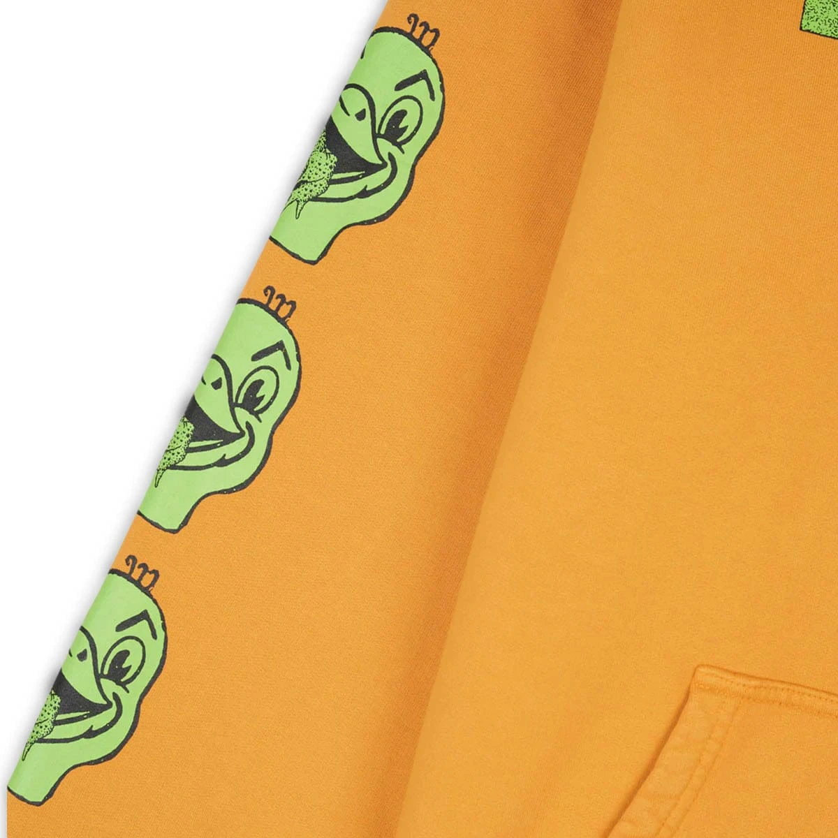 Brain Dead TOAD LICKER HOODED SWEATSHIRT - Image 4