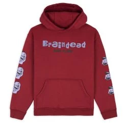 Brain Dead TOAD LICKER HOODED SWEATSHIRT