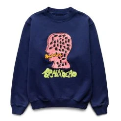 Brain Dead WORM HOLE CREWNECK