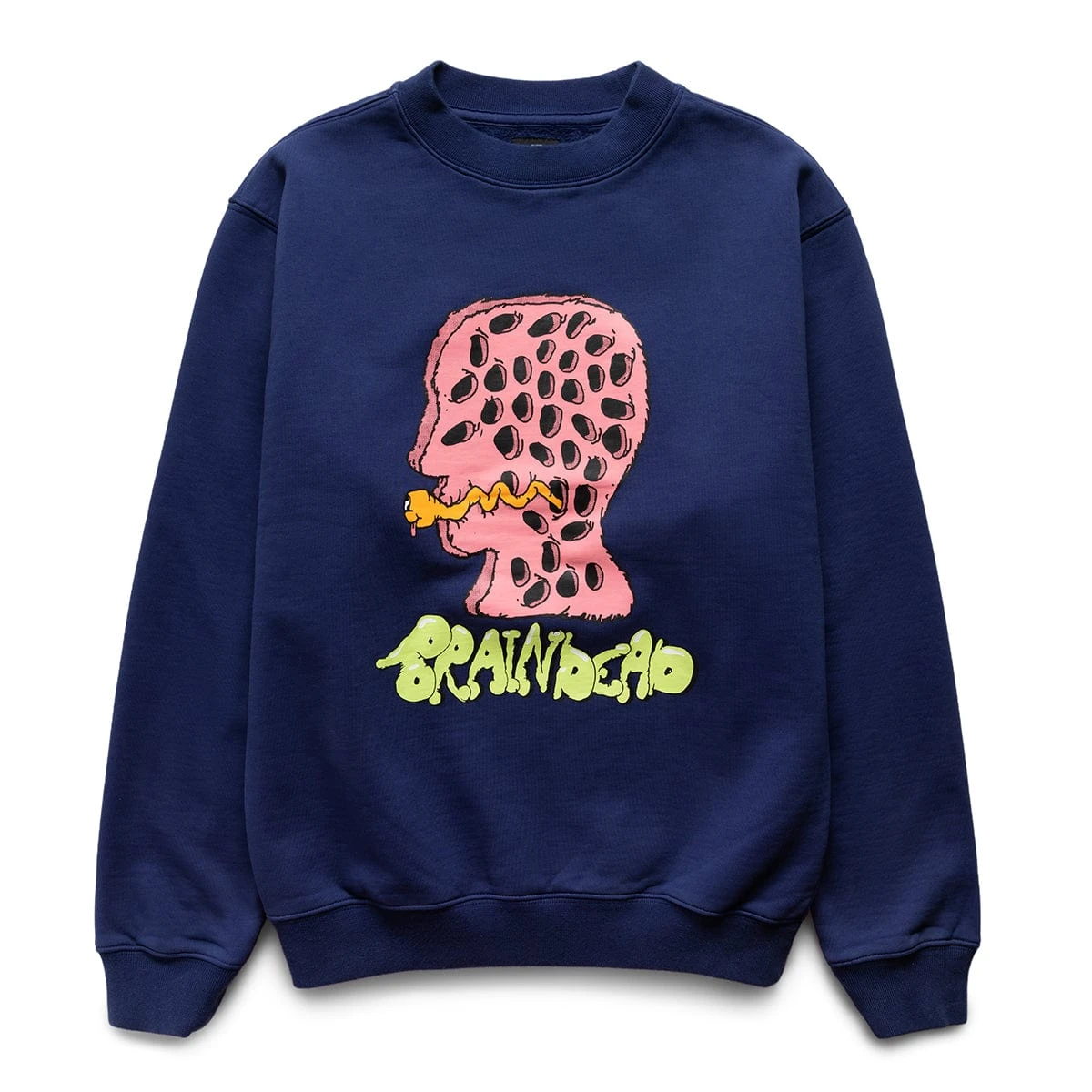 Brain Dead WORM HOLE CREWNECK