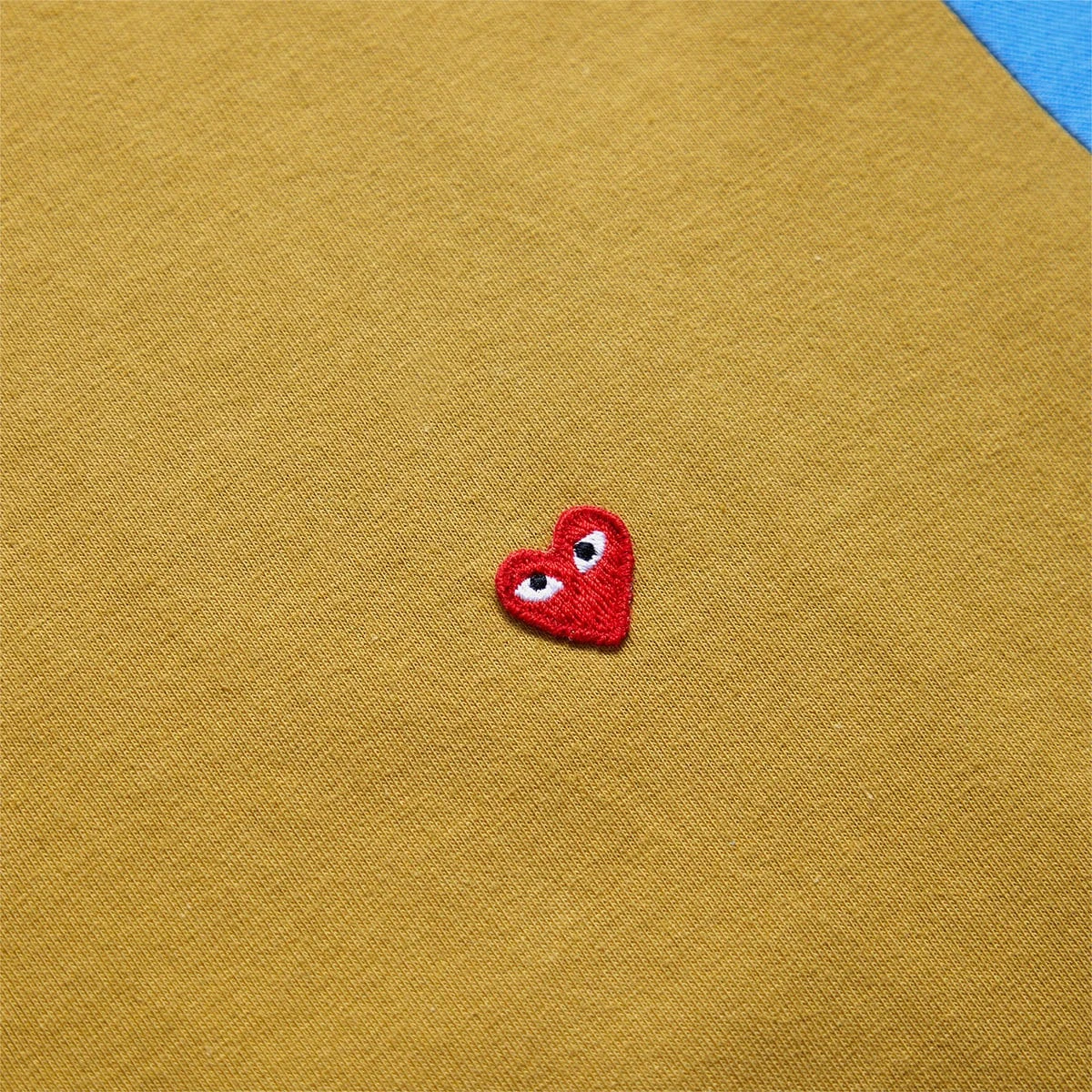 Comme Des Garçons Play BI-COLOUR MEN'S T-SHIRT - Image 3