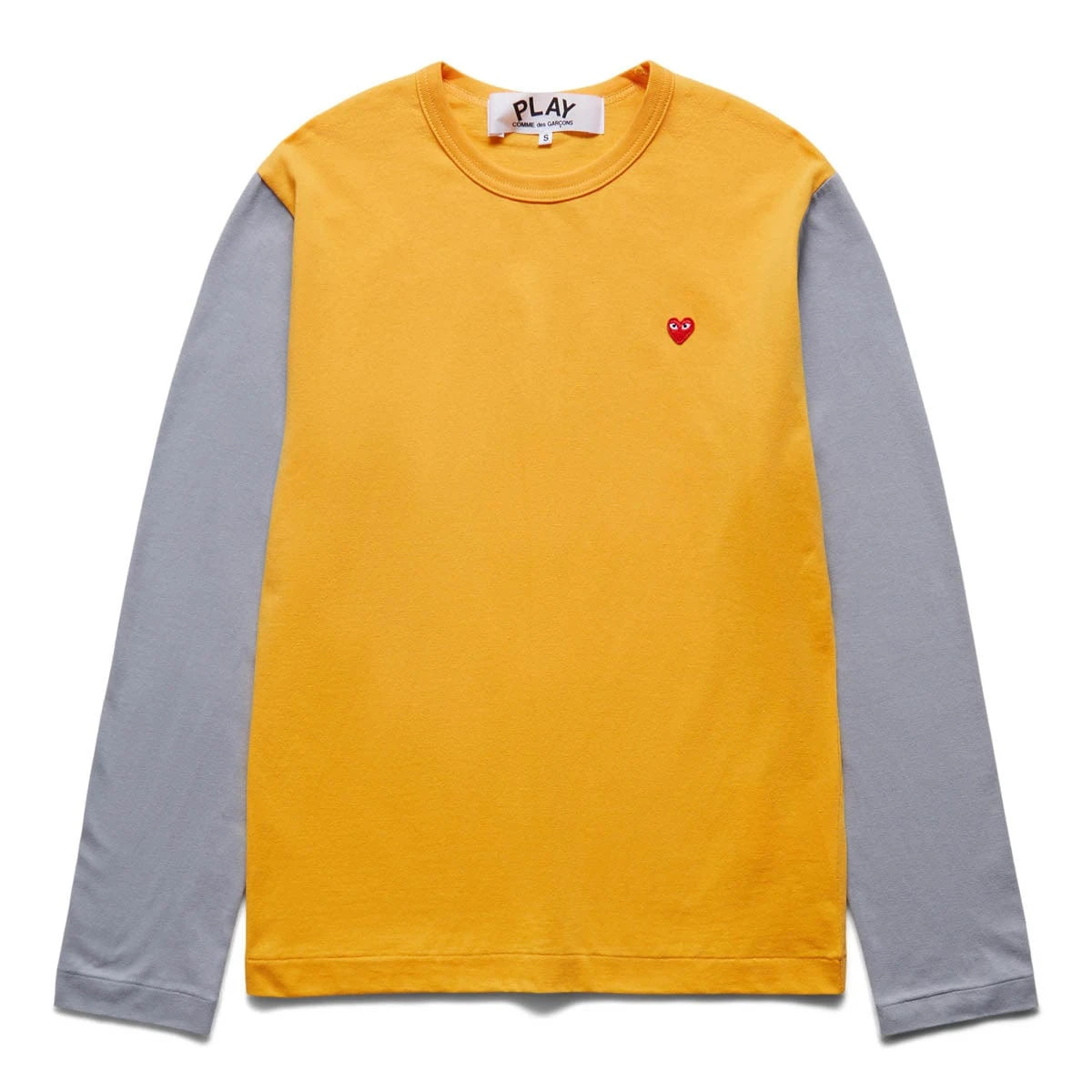 Comme Des Garçons Play BI-COLOUR MENS T-SHIRT