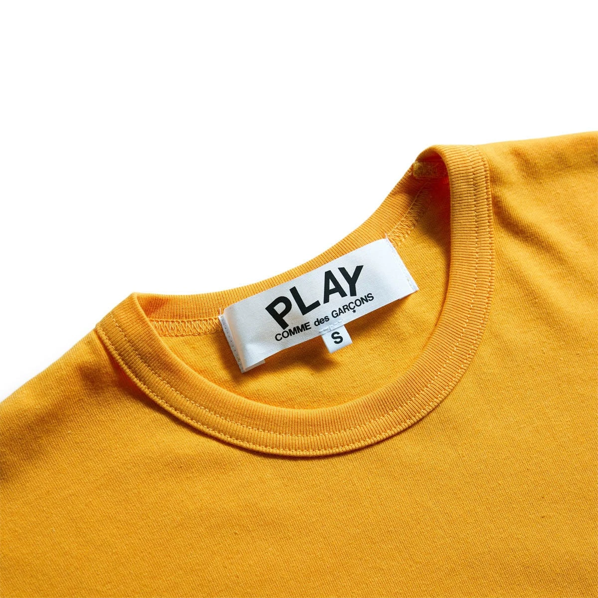 Comme Des Garçons Play BI-COLOUR MENS T-SHIRT - Image 4